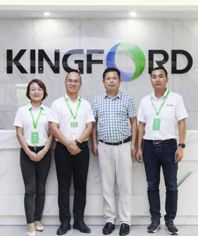 Japanese customers visit KINGFORD